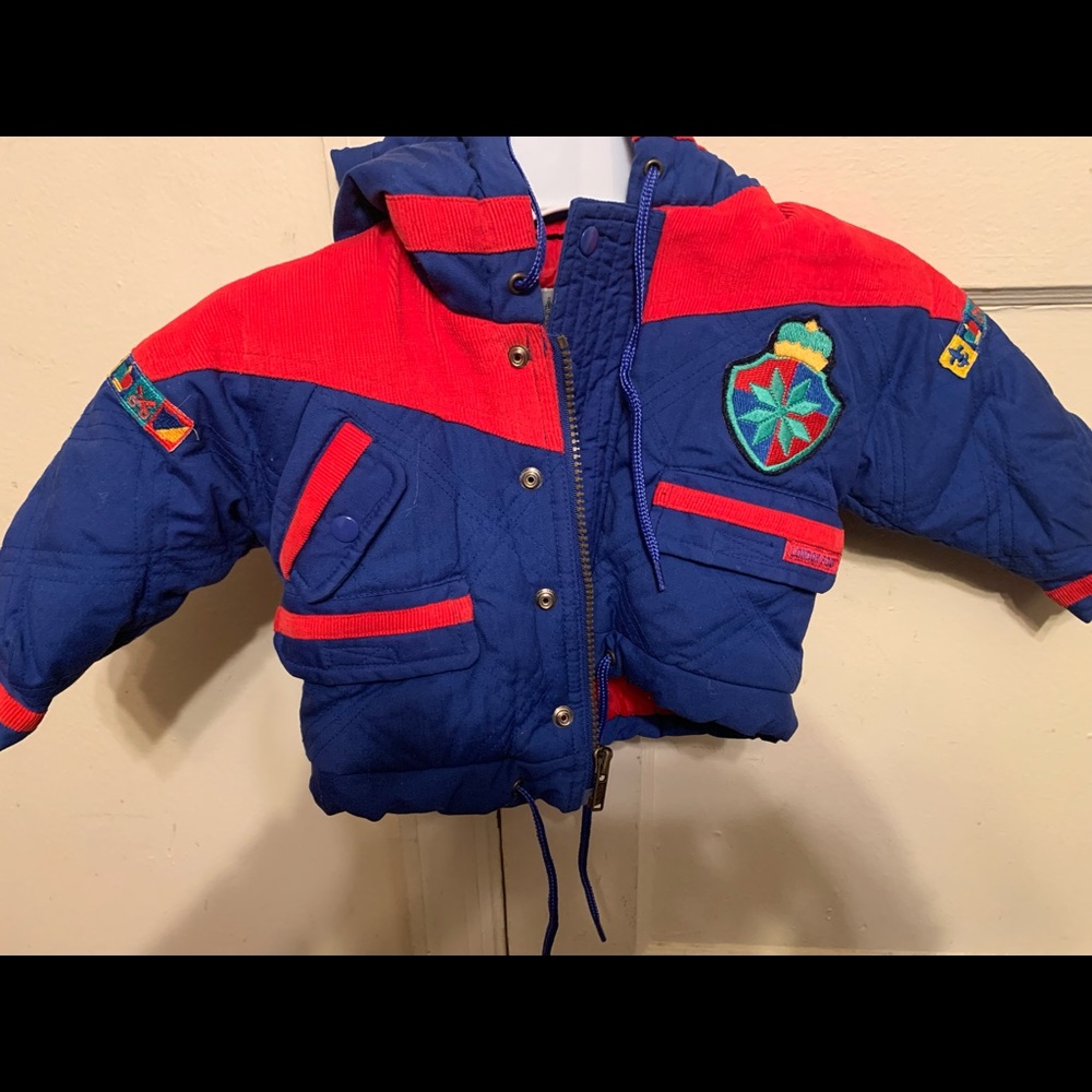 Vintage warm coat!